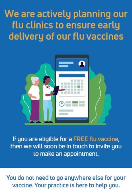 Planning Flu Vaccinations at Davenport House